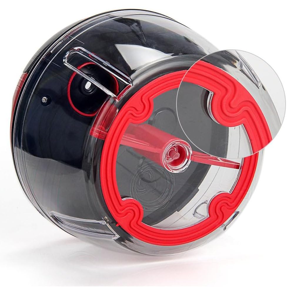 ZABBOW BPA-free plastic construction ensures safe, quiet prep.