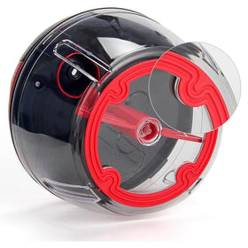 ZABBOW BPA-free plastic construction ensures safe, quiet prep.