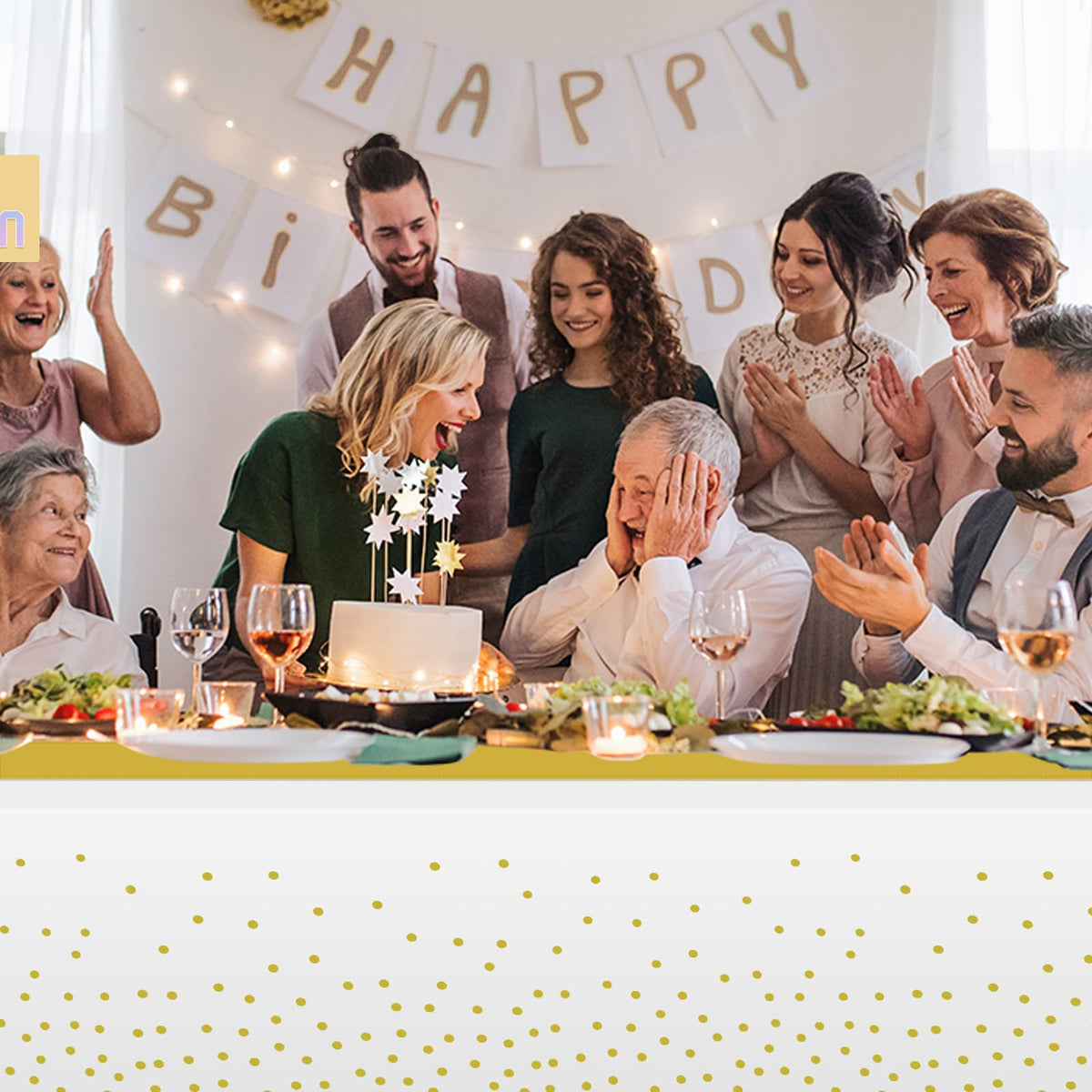 Zachely décor idea for birthdays and anniversaries with a stylish touch.
