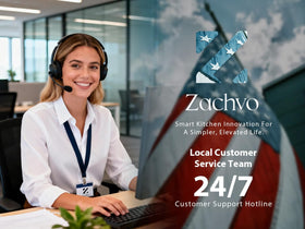 ZACHVO 1400W toaster delivers fast, even toast