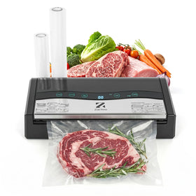 ZACHVO 90kPa vacuum sealer delivering strong suction for freshness preservation.