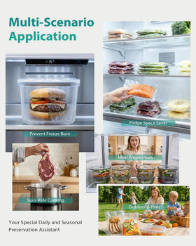 ZACHVO suitable for sous vide and outdoor storage for hunting or fishing.