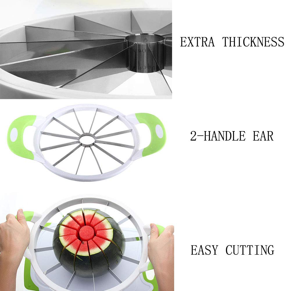 ZaH Melon Slicer uses safe non-toxic materials for worry-free food prep.