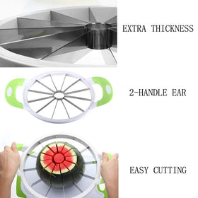 ZaH Melon Slicer uses safe non-toxic materials for worry-free food prep.