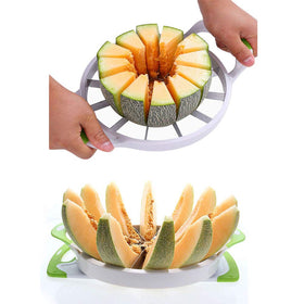 ZaH Melon Slicer portable travel-friendly design fits picnics and camping.