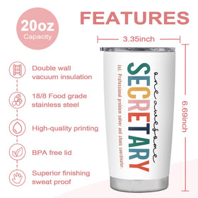ZAHUOMUG 20oz tumbler lid close-up showing secure spill-proof seal for travel