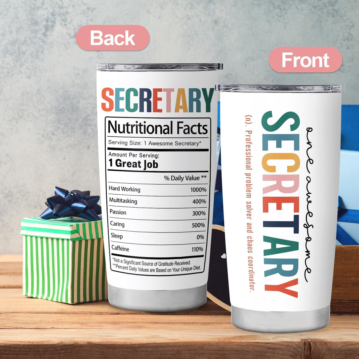 ZAHUOMUG 20oz tumbler packaging image demonstrates ready-to-gift presentation