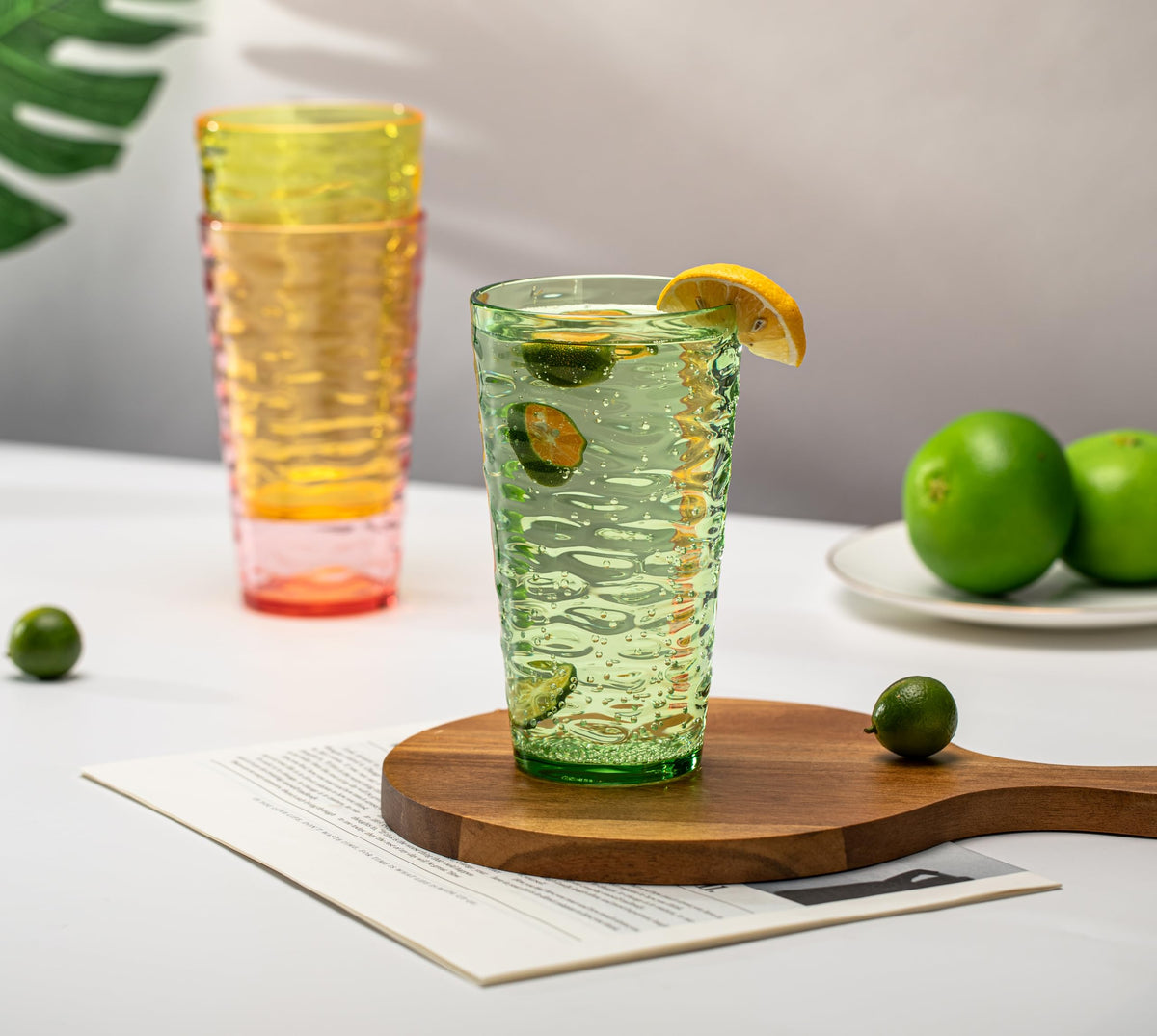ZAINCA BPA-free shatter-resistant tumbler ideal for family meals.