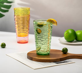 ZAINCA BPA-free shatter-resistant tumbler ideal for family meals.