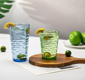 ZAINCA dishwasher-safe tumbler shown on a drying rack.