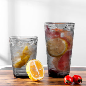 ZAINCA dishwasher-safe gray tumblers ideal for indoor and outdoor use