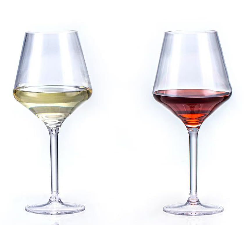 ZAINCA versatile wine glass for indoor and outdoor occasions.