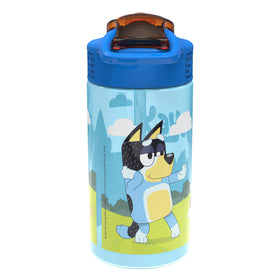 Bluey bottle is dishwasher-safe for simple cleanup