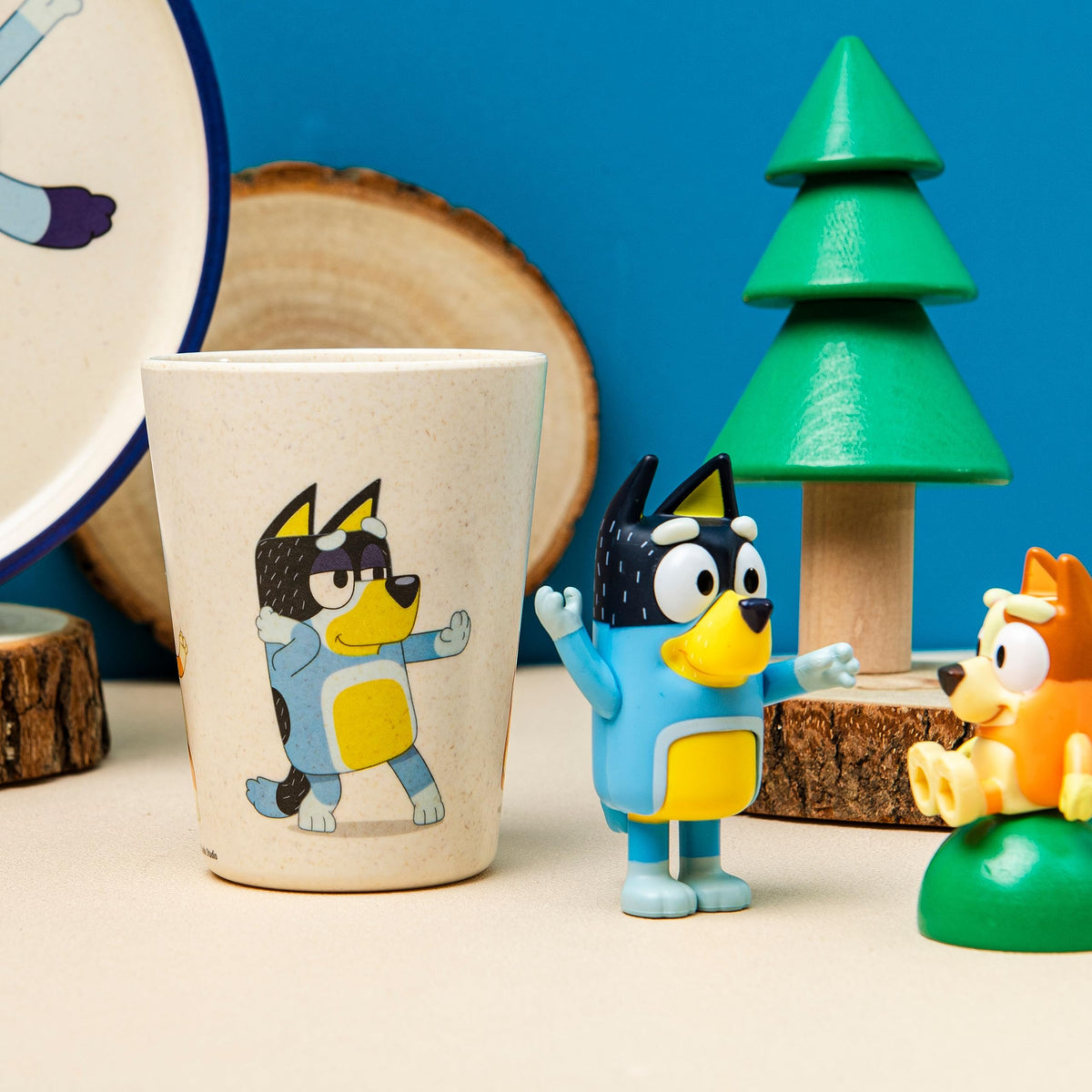 Zak Designs Bluey tumbler 10oz durable and easy for little hands.
