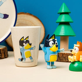 Zak Designs Bluey tumbler 10oz durable and easy for little hands.