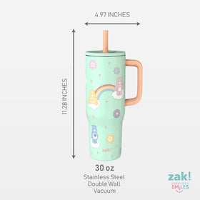 Care Bears Sutton tumbler in use on the go for hydration