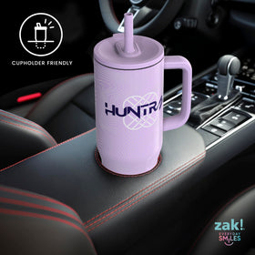 Zak Designs Sutton 30-ounce capacity ready for long trips.