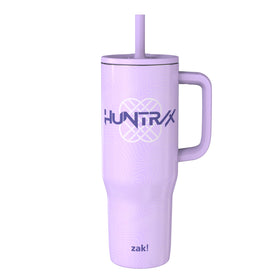 Zak Designs KPop Demon Hunters Sutton tumbler side view, 30oz capacity for hydration.