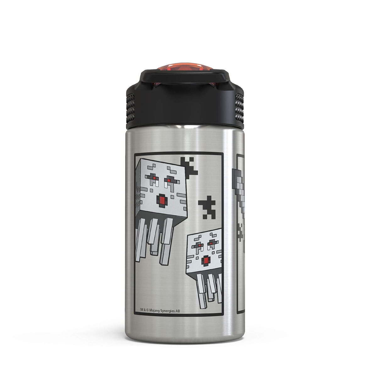 Zak Designs Minecraft car cup holder fit for travel.