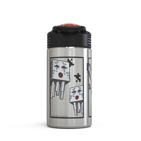 Zak Designs Minecraft car cup holder fit for travel.