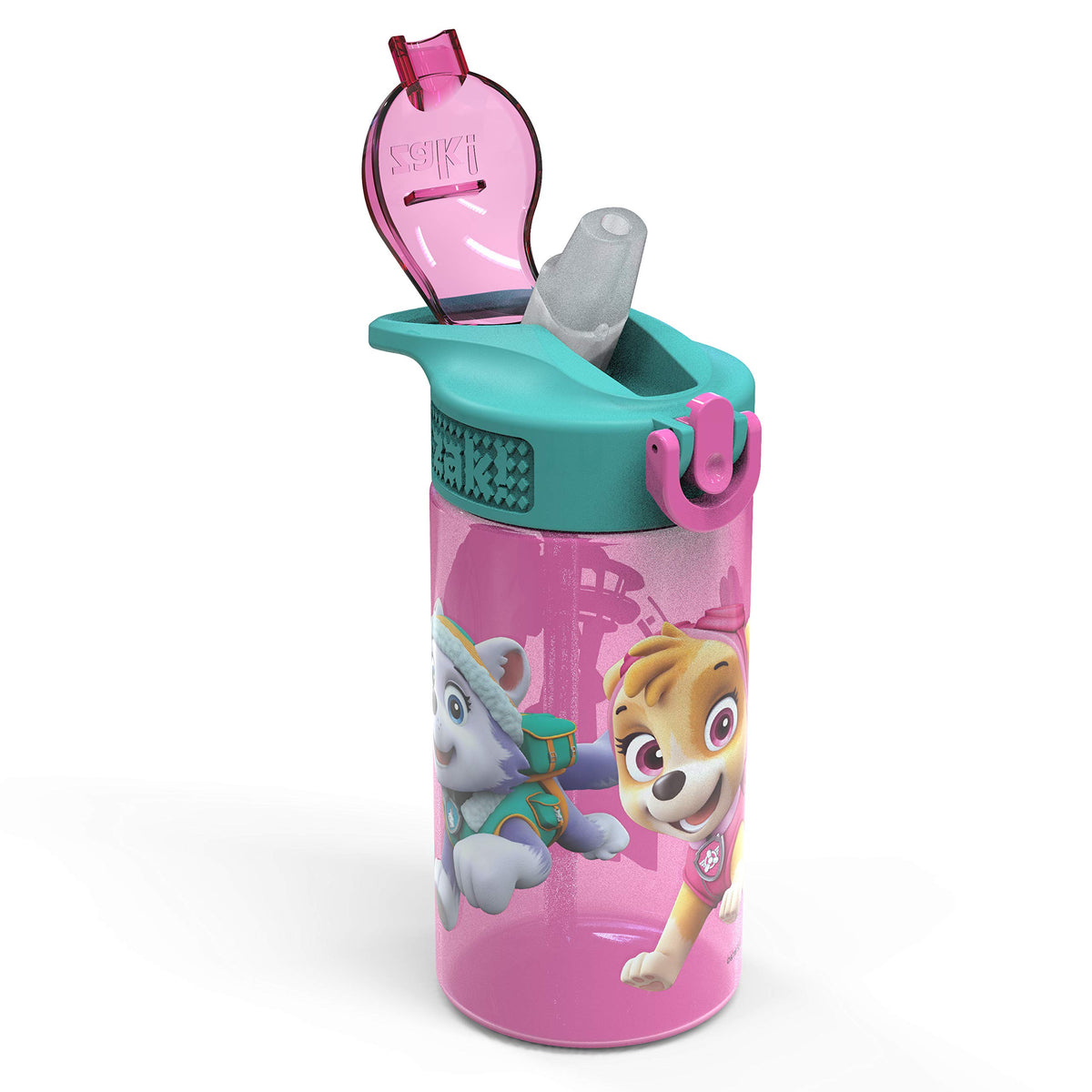 Top-rack dishwasher-safe Zak Designs bottle simplifies cleaning after meals