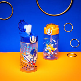 Sonic and friends designs encourage kids to hydrate with style
