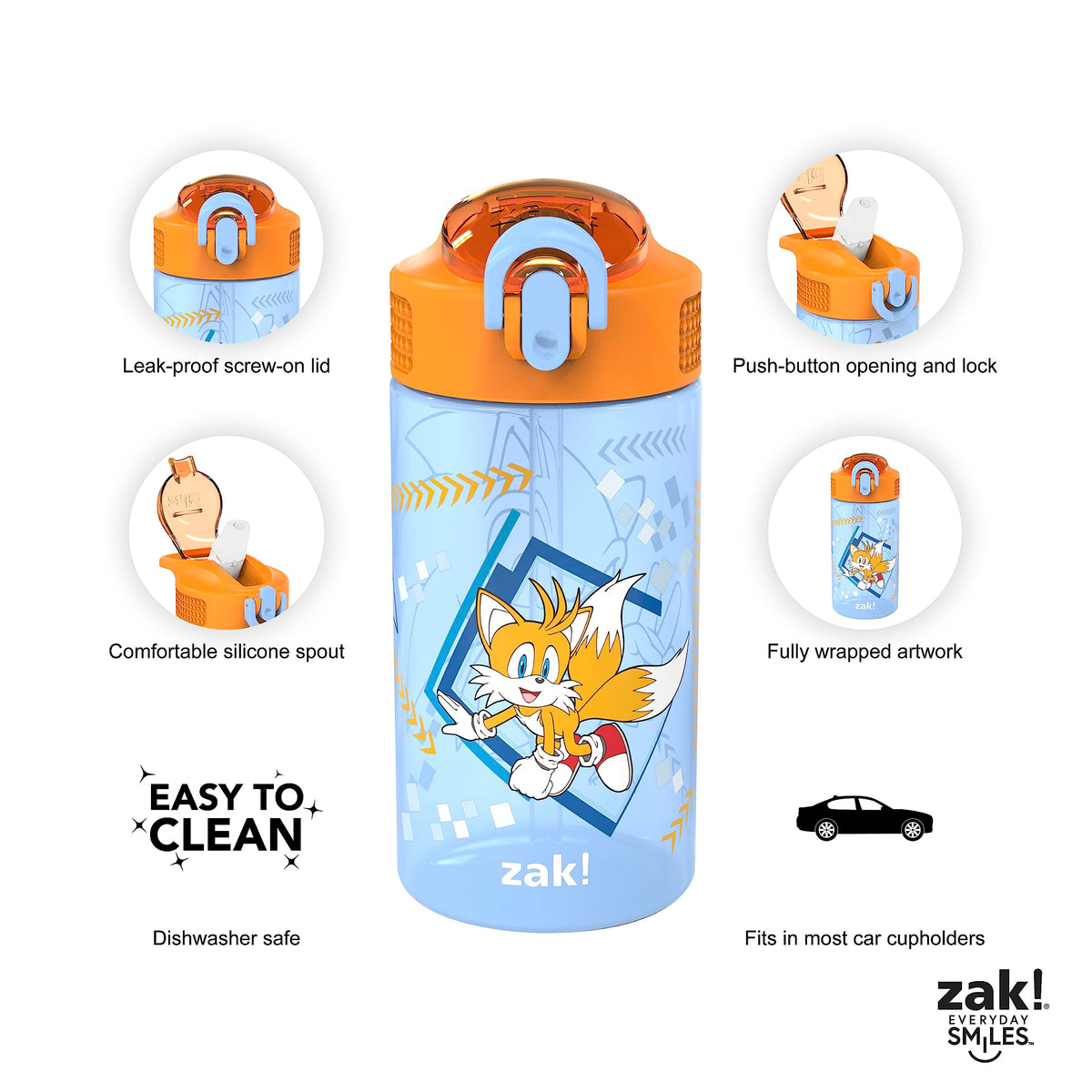 Durable BPA-free PP plastic bottle designed for kids' daily use