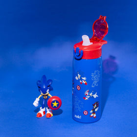 Zak Designs Sonic Sage bottle with handle for easy transport