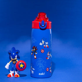 Zak Designs Sonic Sage 19oz bottle with vacuum insulation keeps drinks cold