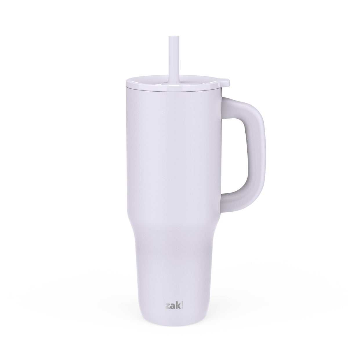 Zak Designs Sutton 40oz travel tumbler showing its large capacity for all-day hydration