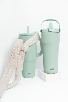 Zak Designs Sutton packaging and product ready for reuse daily hydration.