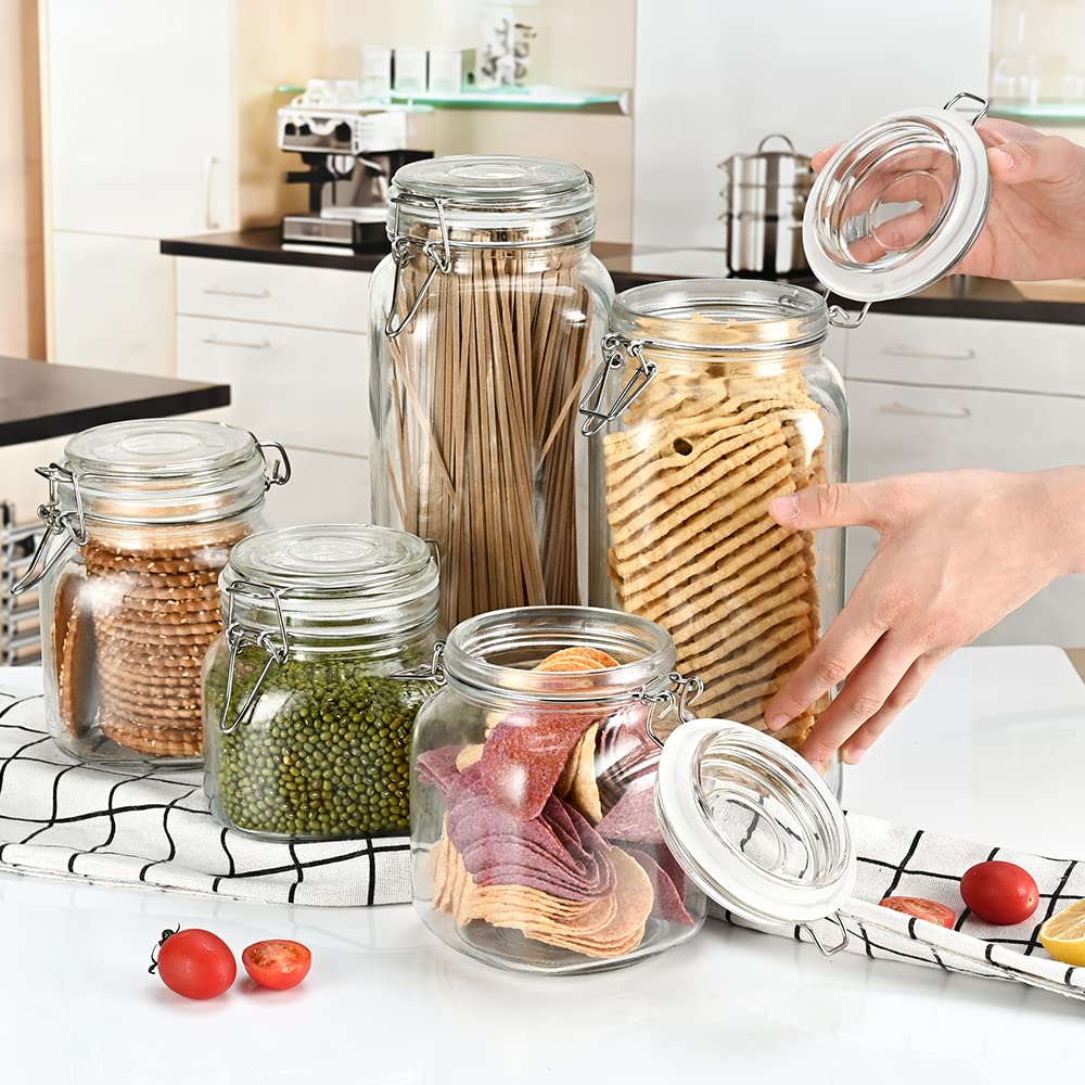 ZALSSKE BPA-free glass storage provides safe, durable daily use.