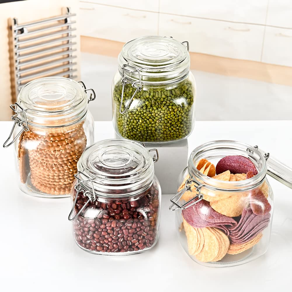ZALSSKE labels and pen let you customize jar contents for quick recognition.