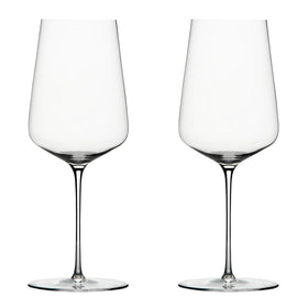 Zalto Denk'Art Universal glass close-up, showing a thin lip for pure wine expression.