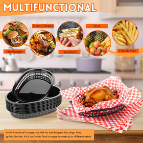 Zandfelo basket dimensions 10.8x7in help portion planning.