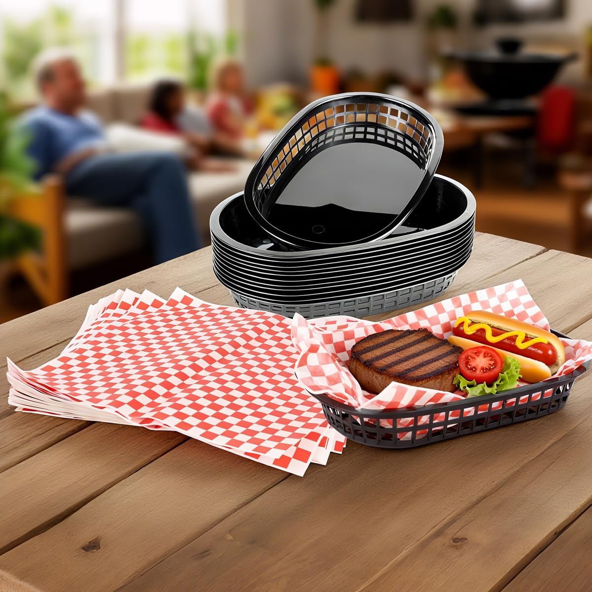 Zandfelo catering-ready set suited for stalls, trucks, picnics.