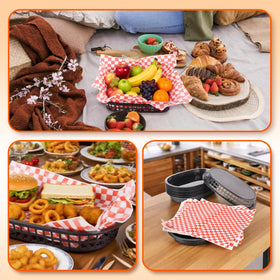 Zandfelo grease-resistant liners keep surfaces clean and protected.