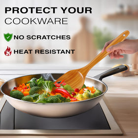 Z&YOU salad fork with ergonomic grip for fresh greens and easy serving