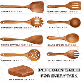Z&YOU spaghetti spoon helps lift and portion pasta effortlessly