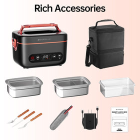 Zapone insulated bag for portable, mess-free meals.