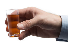 Zappy 52 glossy crystal-look shot glasses add a premium feel to any party.