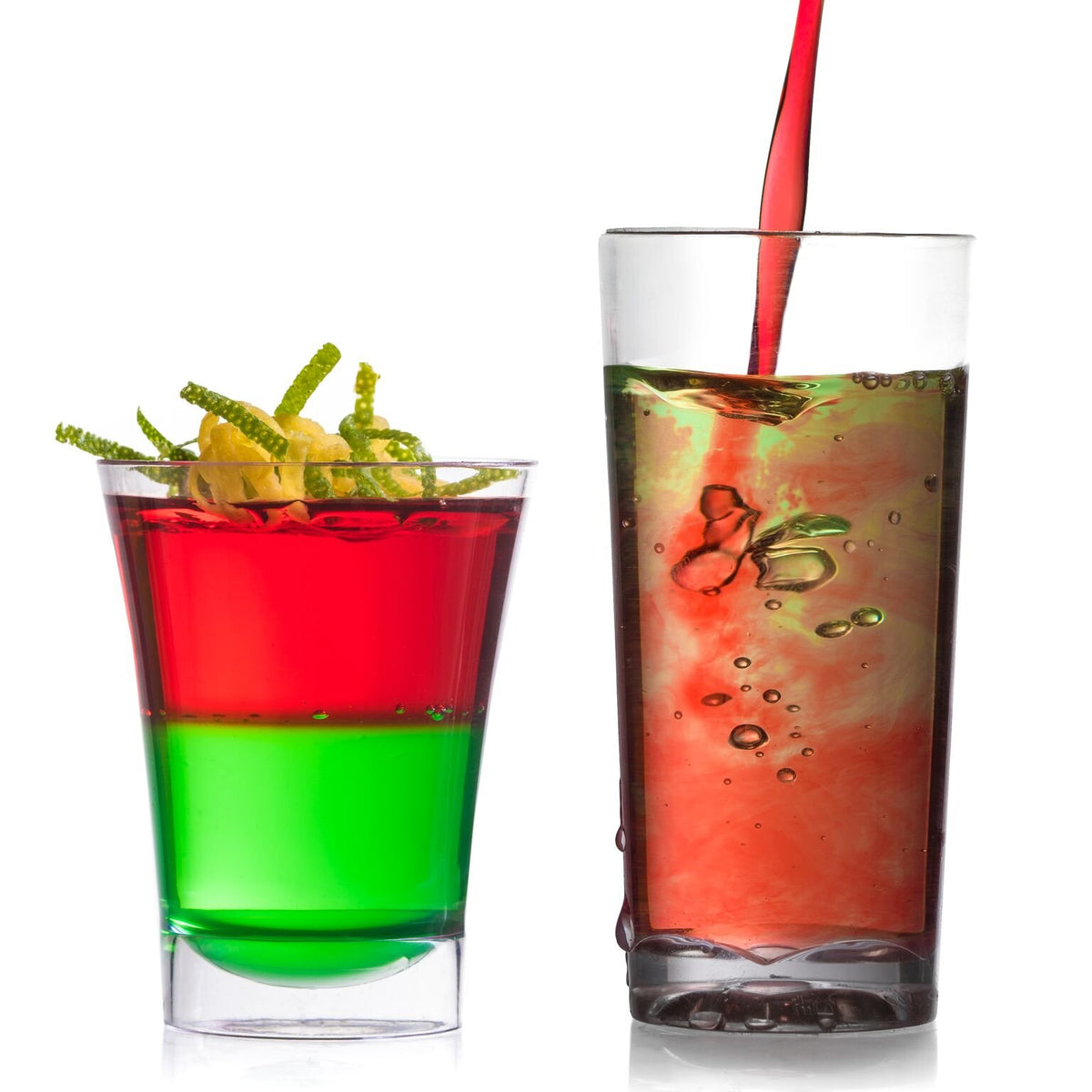 Zappy 52 wedding shot cups for elegant service and quick cleanup.