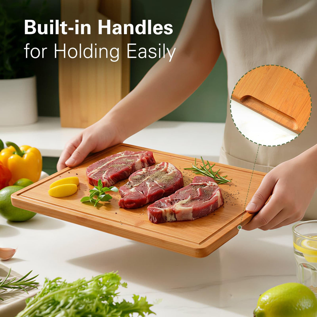 Zarler bamboo cutting board care guide for daily use
