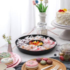 ZAROCRUS party entertaining essential for chips, dips, and desserts.