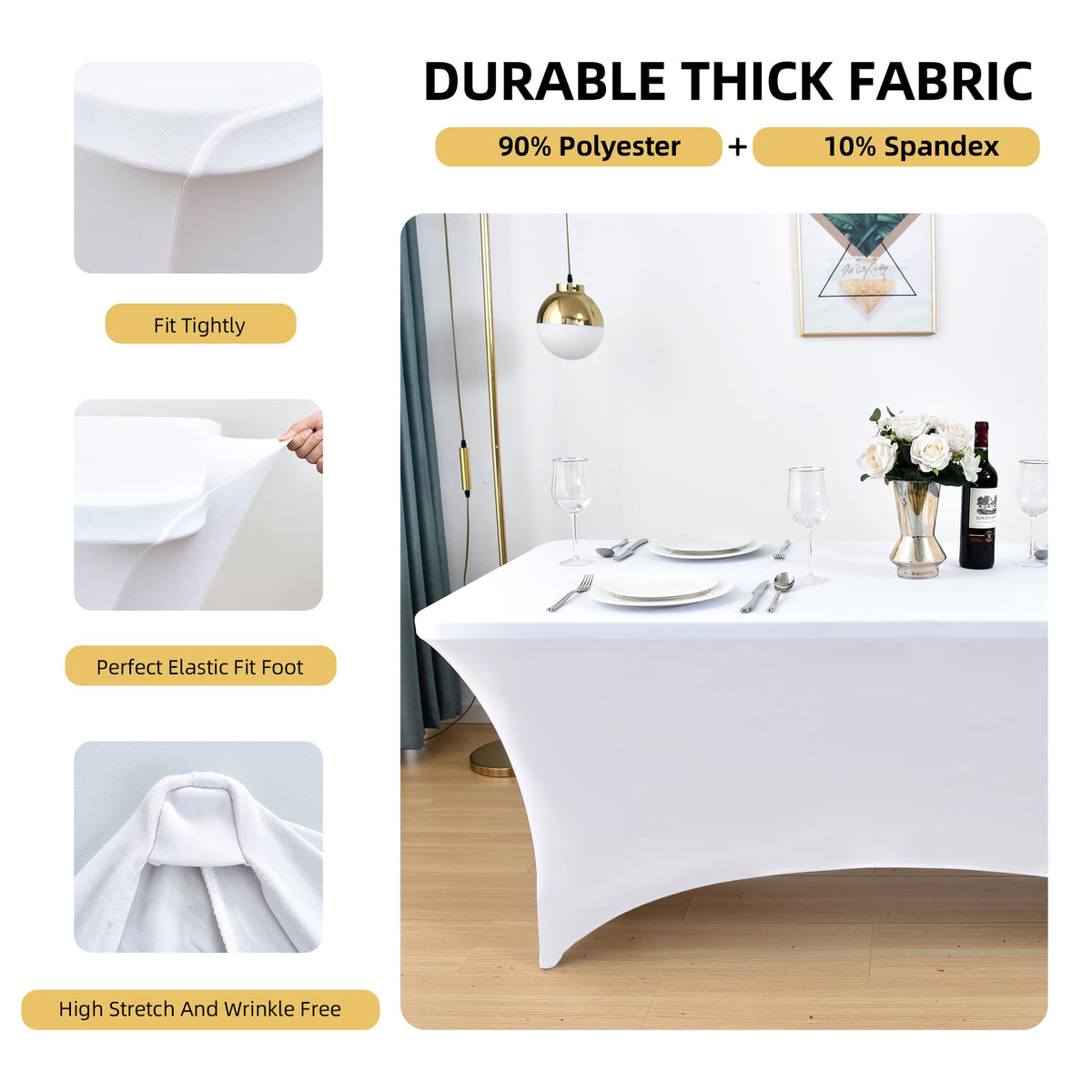 ZarzaaSik four leg pockets detail for secure table setup