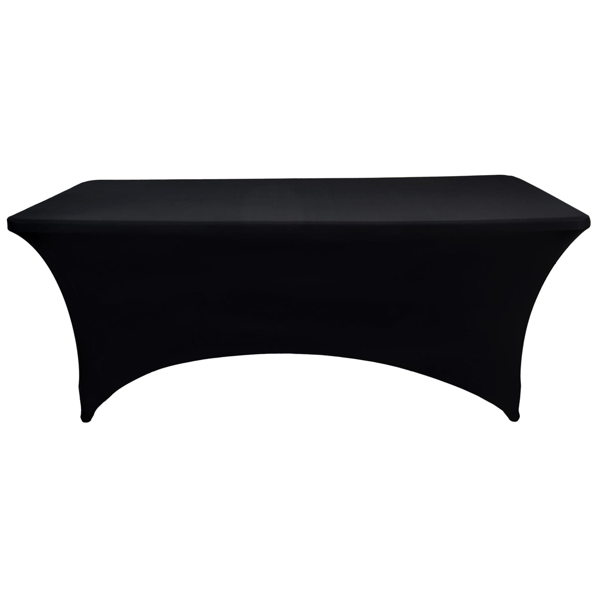 ZarzaaSik dessert buffet table overlay adds a polished backdrop