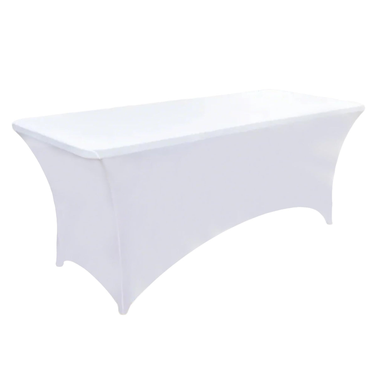 ZarzaaSik fits 72L x 30W x 30H inch tables securely.