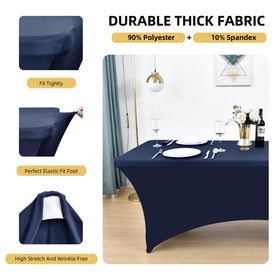 ZarzaaSik four leg pockets secure the cover during use.