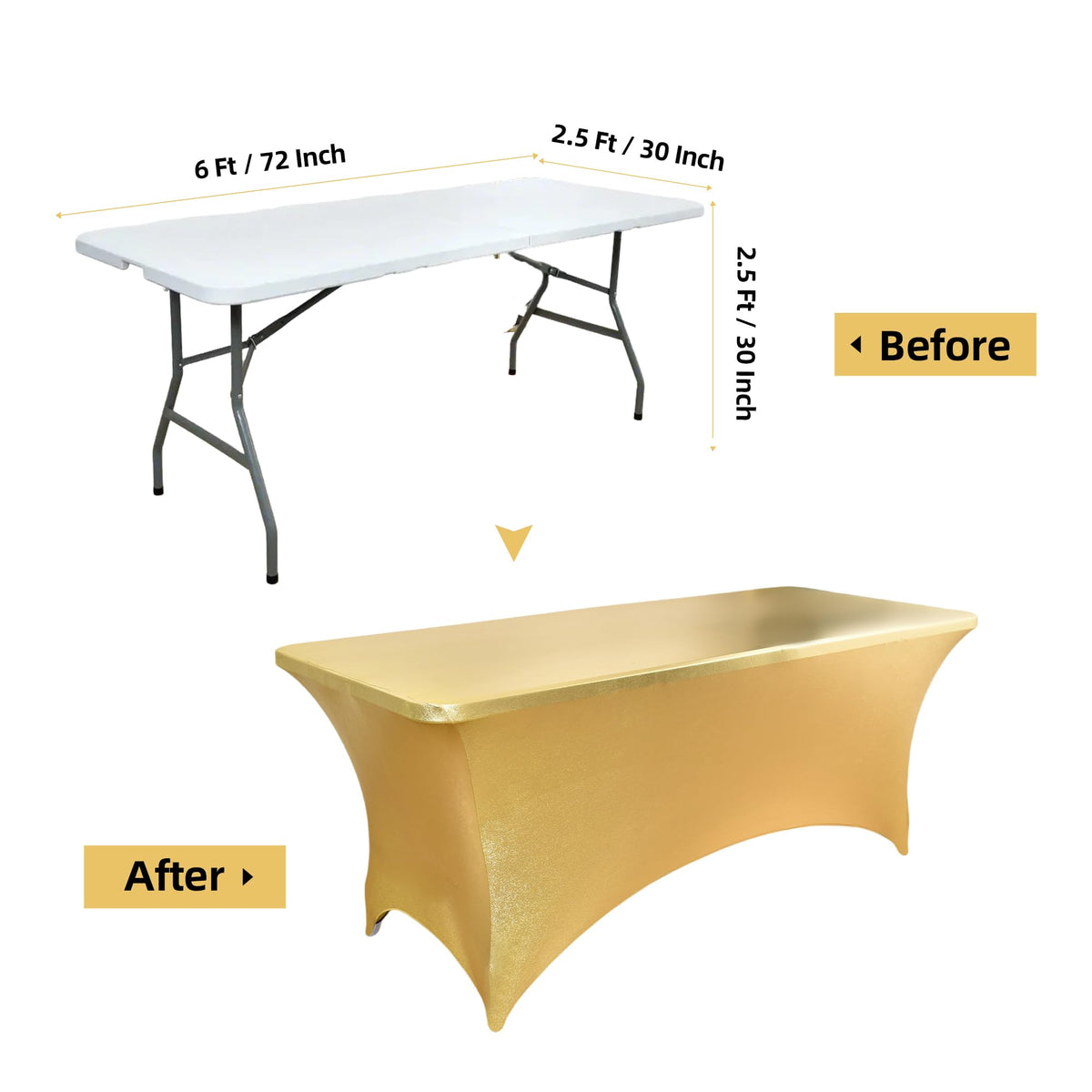 ZarzaaSik ideal for parties and trade shows.