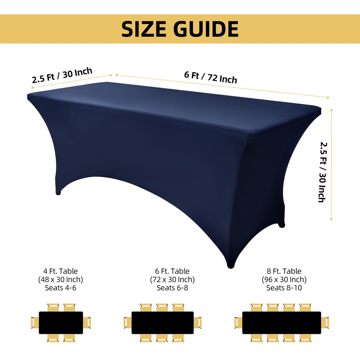 ZarzaaSik professional flat drape creates a clean look.